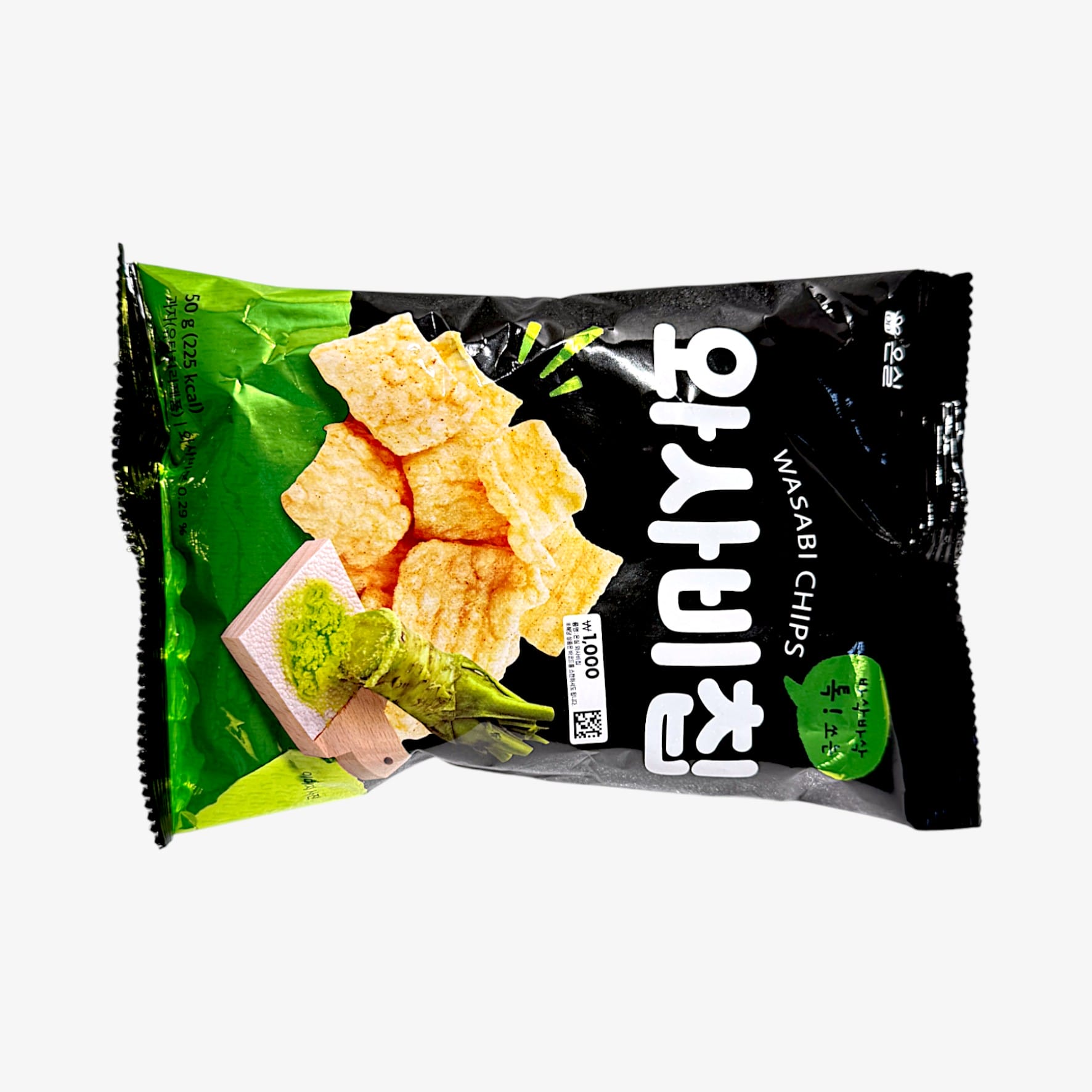 Spicy Onshill Wasabi Snack Chips – perfect korean snacks