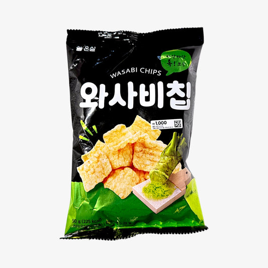 Spicy Onshill Wasabi Snack Chips – perfect korean snacks