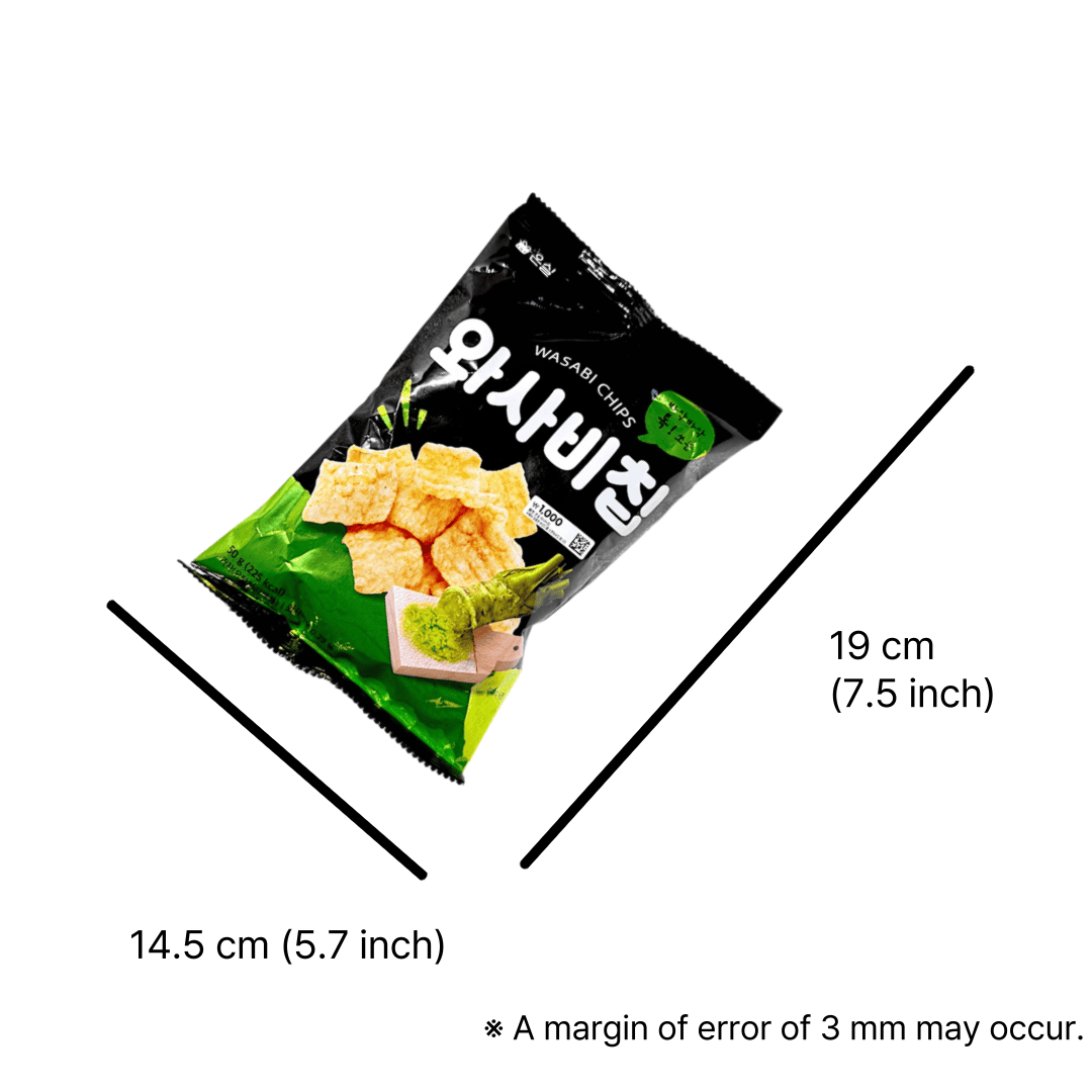 Onshill Wasabi Chips Review and nutrition info