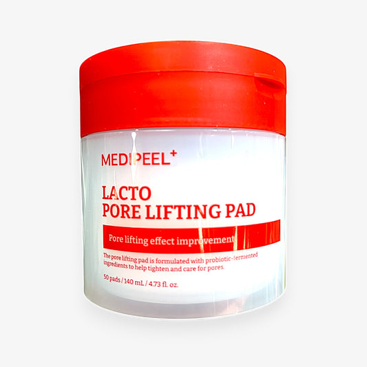 Best toner pads for pores and firming – MEDIPEEL Lacto Pore Lifting Pad 2.0