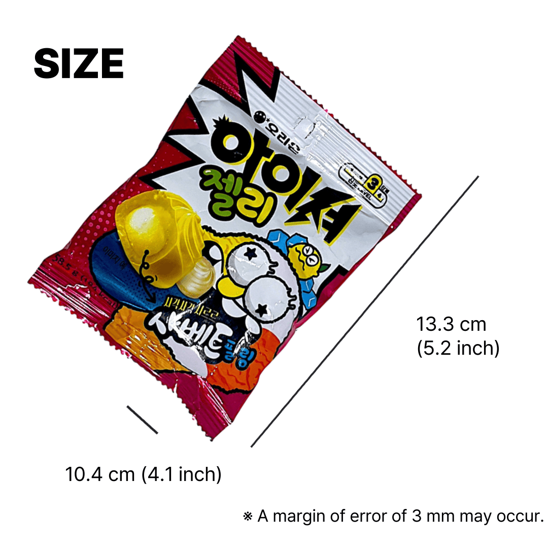 chewy sherbet candy for tangy korean snack lovers