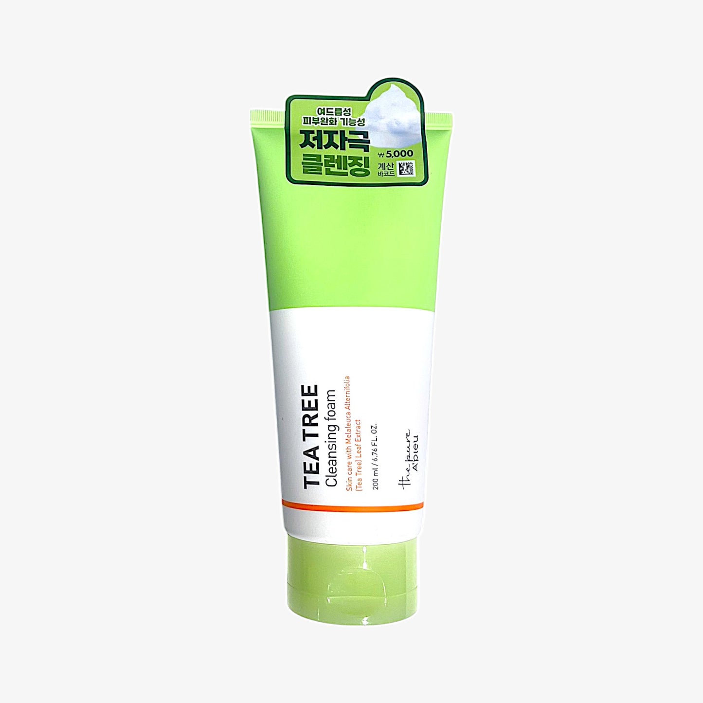 best tea tree face wash for acne Apieu The Pure Tea Tree Cleansing Foam
