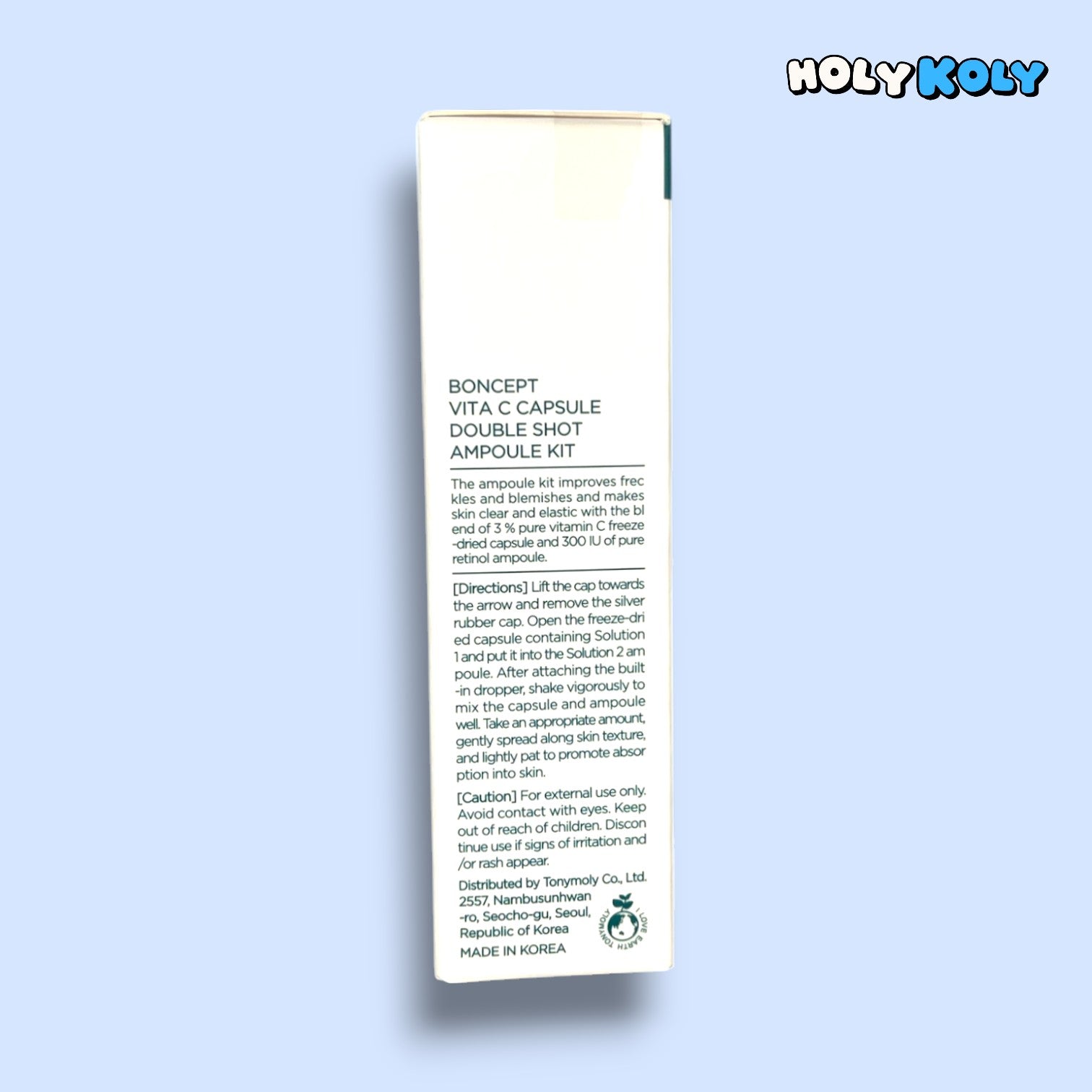 vitamin C ampoule for dark spots and acne scars