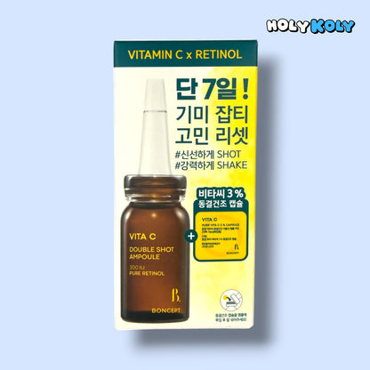 freeze dried vitamin C ampoule Boncef Vita-C Kit