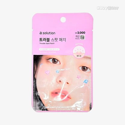 best acne spot patch for pimples – a.solution Trouble Spot Patch 57pcs