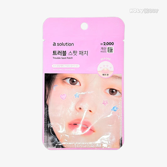 best acne spot patch for pimples – a.solution Trouble Spot Patch 57pcs