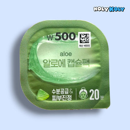 aloe vera mask for sensitive skin – Aloe Capsule Pack