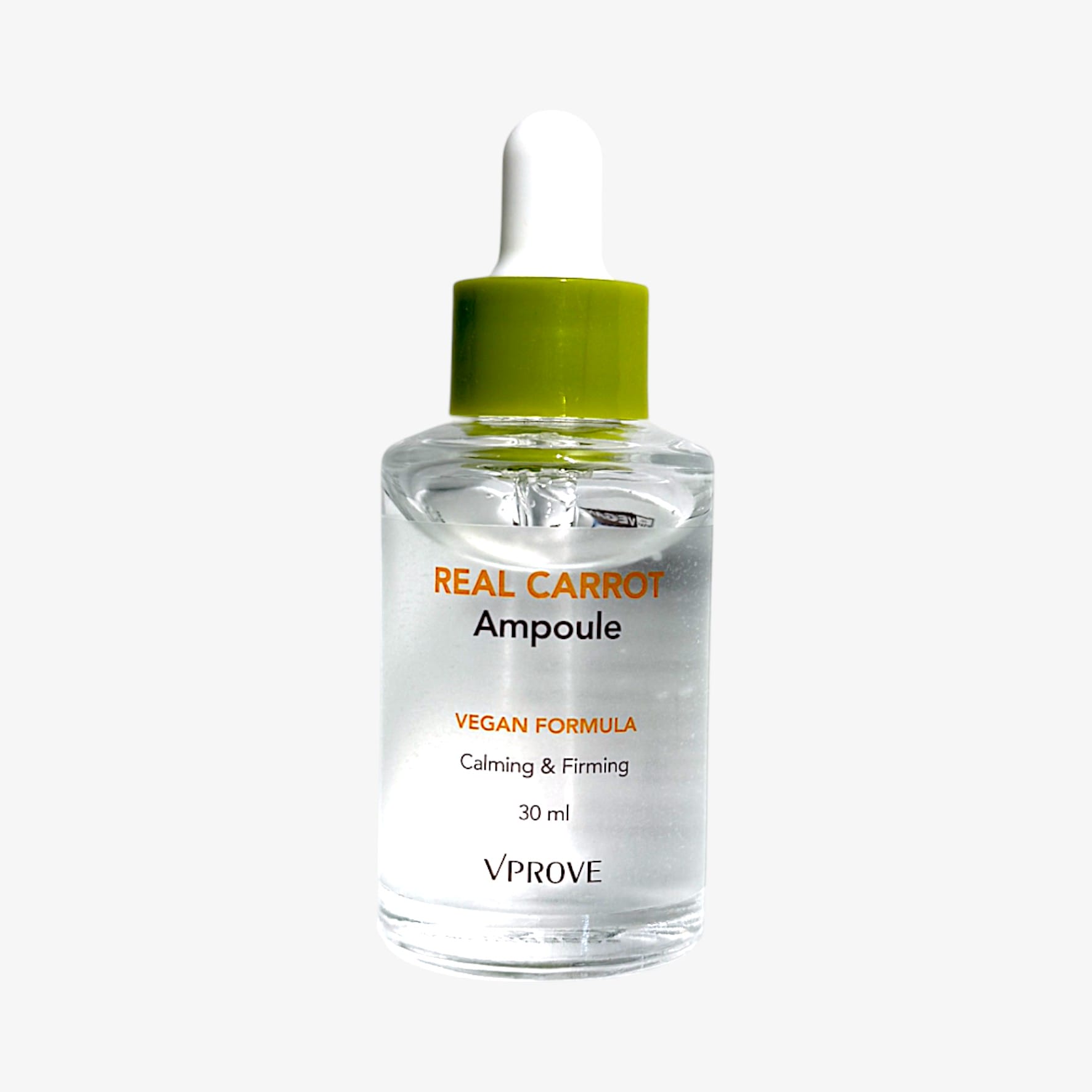 best korean ampoule for sensitive skin VPROVE Real Carrot Ampoule
