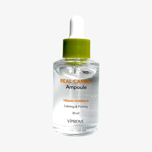 best korean ampoule for sensitive skin VPROVE Real Carrot Ampoule