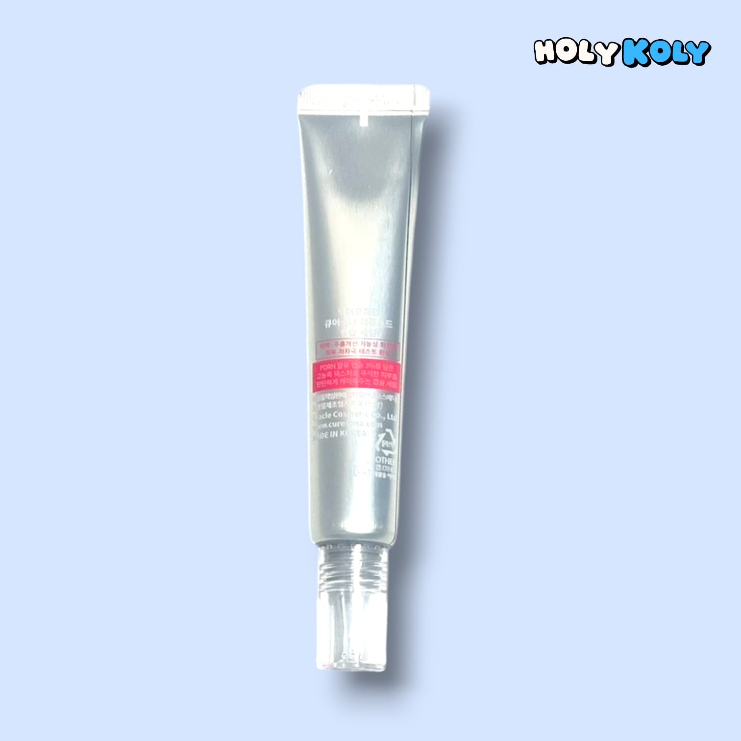 anti-aging serum for sensitive skin with PDRN capsules

