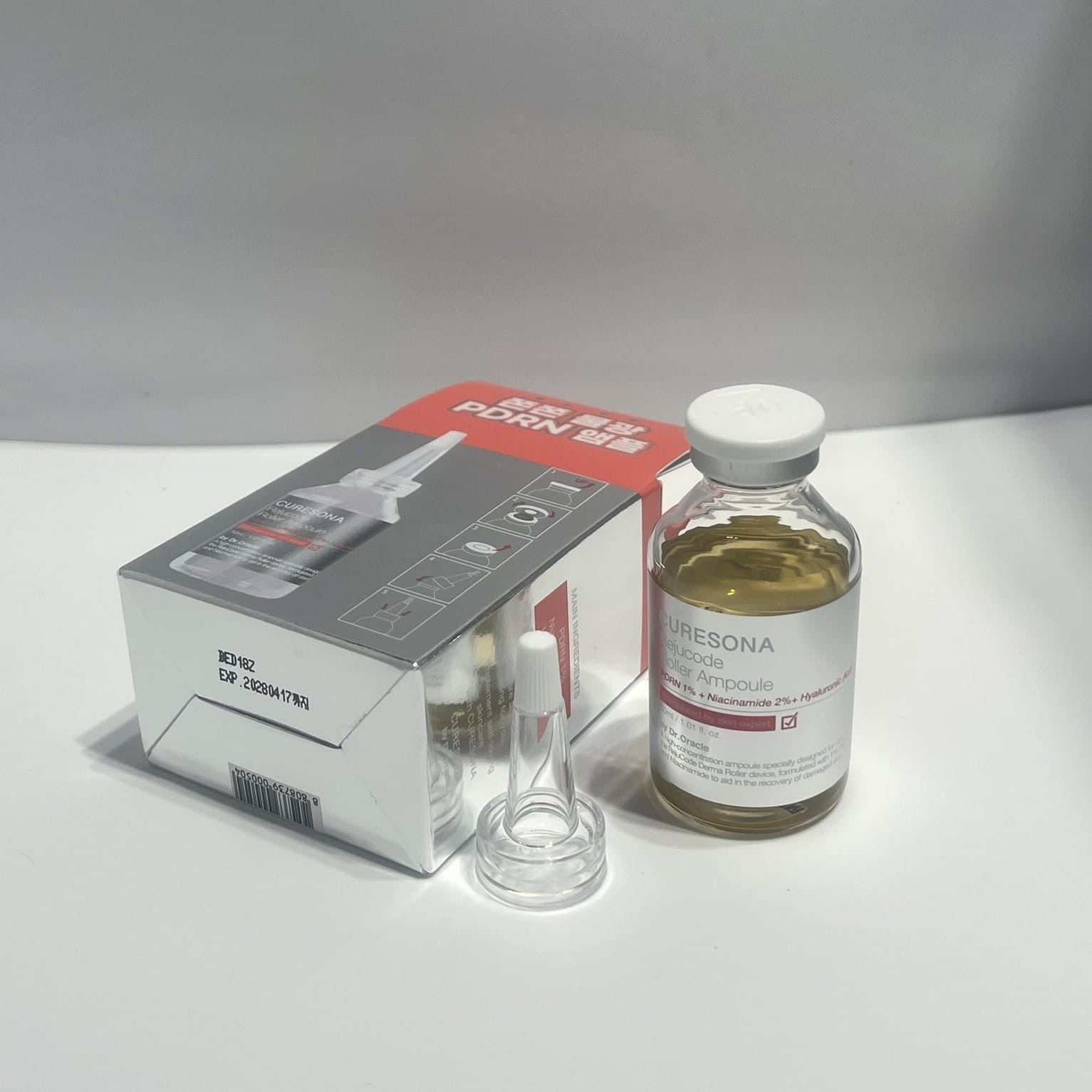 wrinkle ampoule for sensitive skin