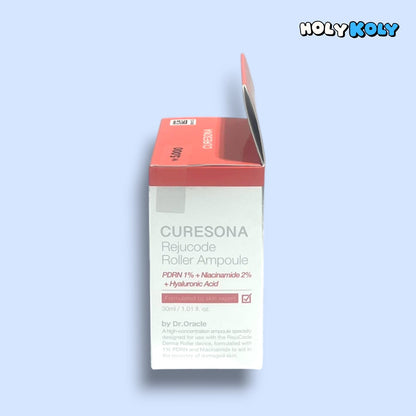 best serum for aging skin with firming roller ampoule