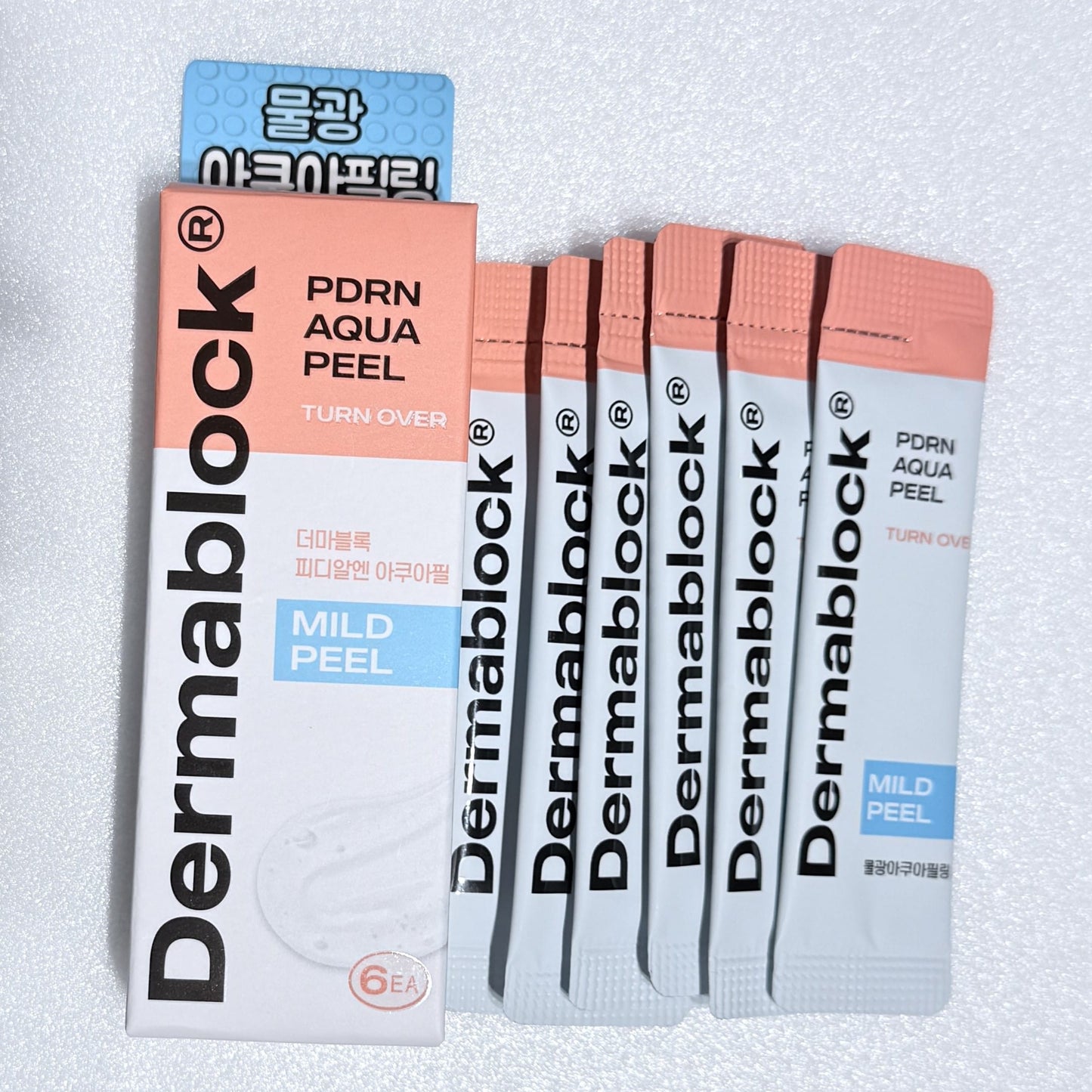 hydrating ampoule for sensitive skin with PDRN