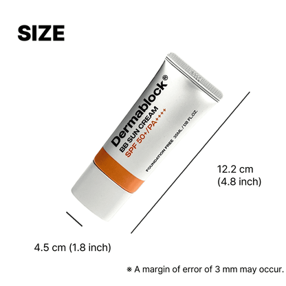 best korean bb cream with sunscreen for daily use – Coverblock BB Sun Cream