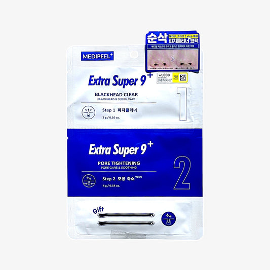 best korean nose pack for blackheads Extra Super 9 Plus