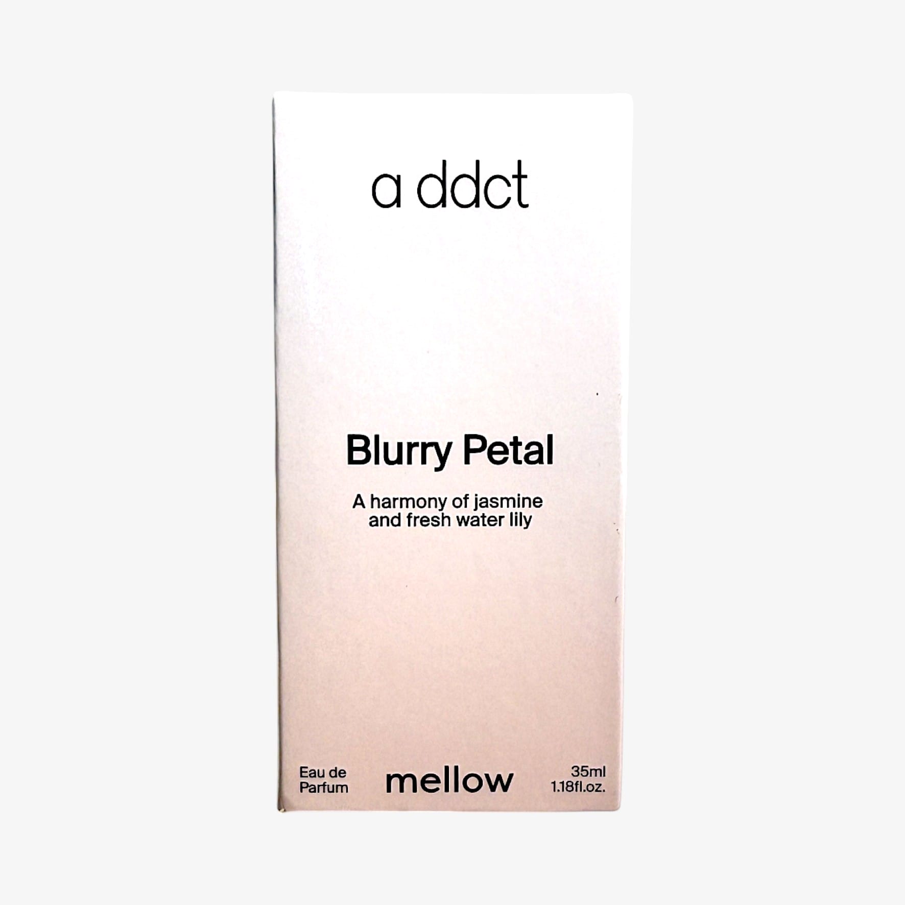 blurry petal floral perfume with romantic floral perfume