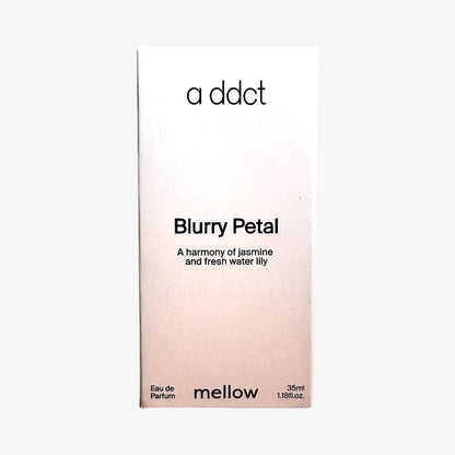 blurry petal floral perfume with romantic floral perfume