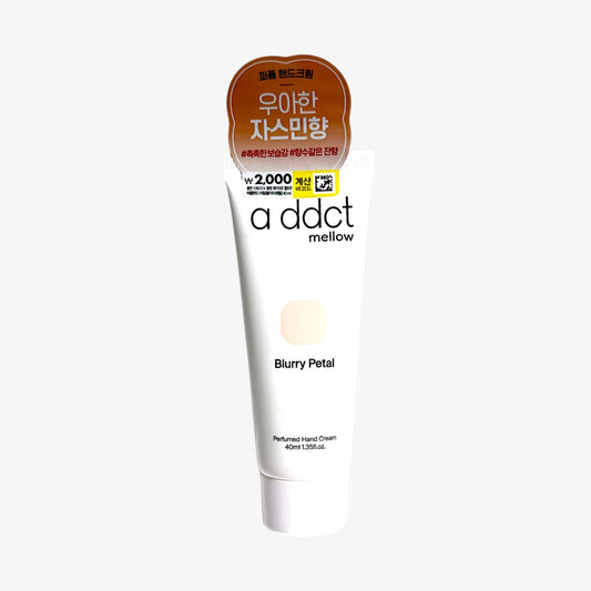 rose petal floral scented moisturizing hand cream blurry petal
