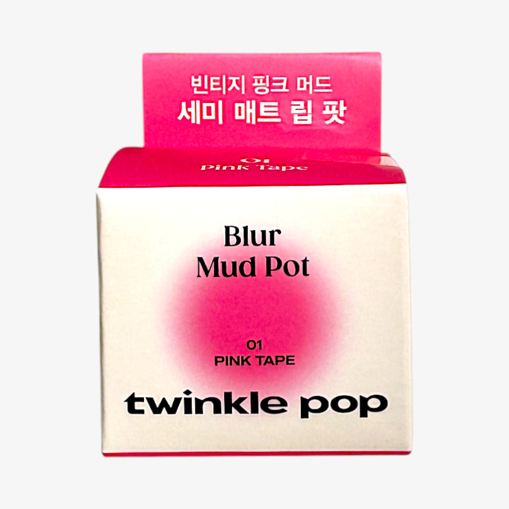Cream blush for cool skin tone with a matte finish