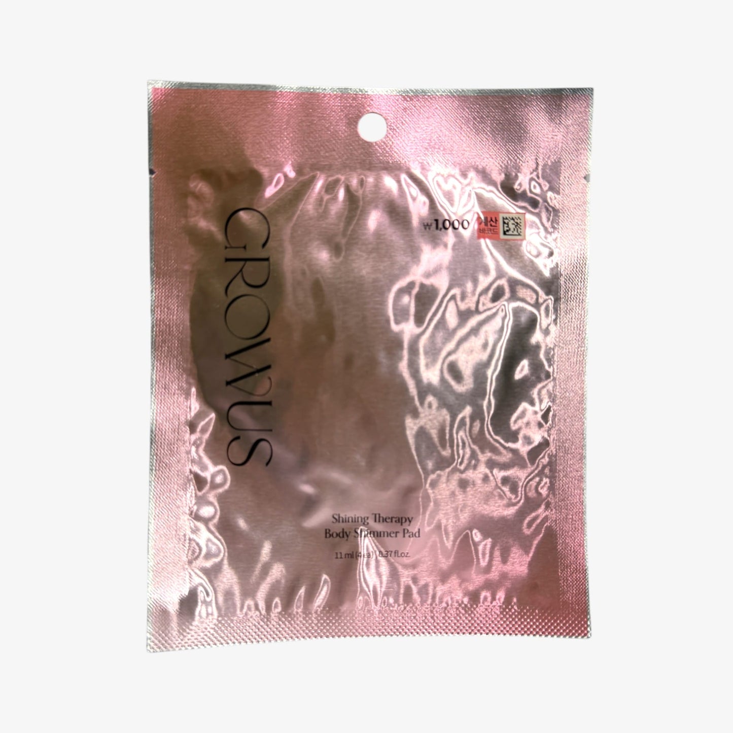 Korean glow body pads for dull skin – Growus Shimmer Pad