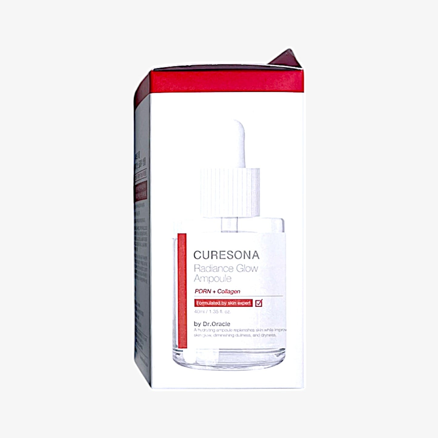 Cure Cona radiance serum for skin luminosity
