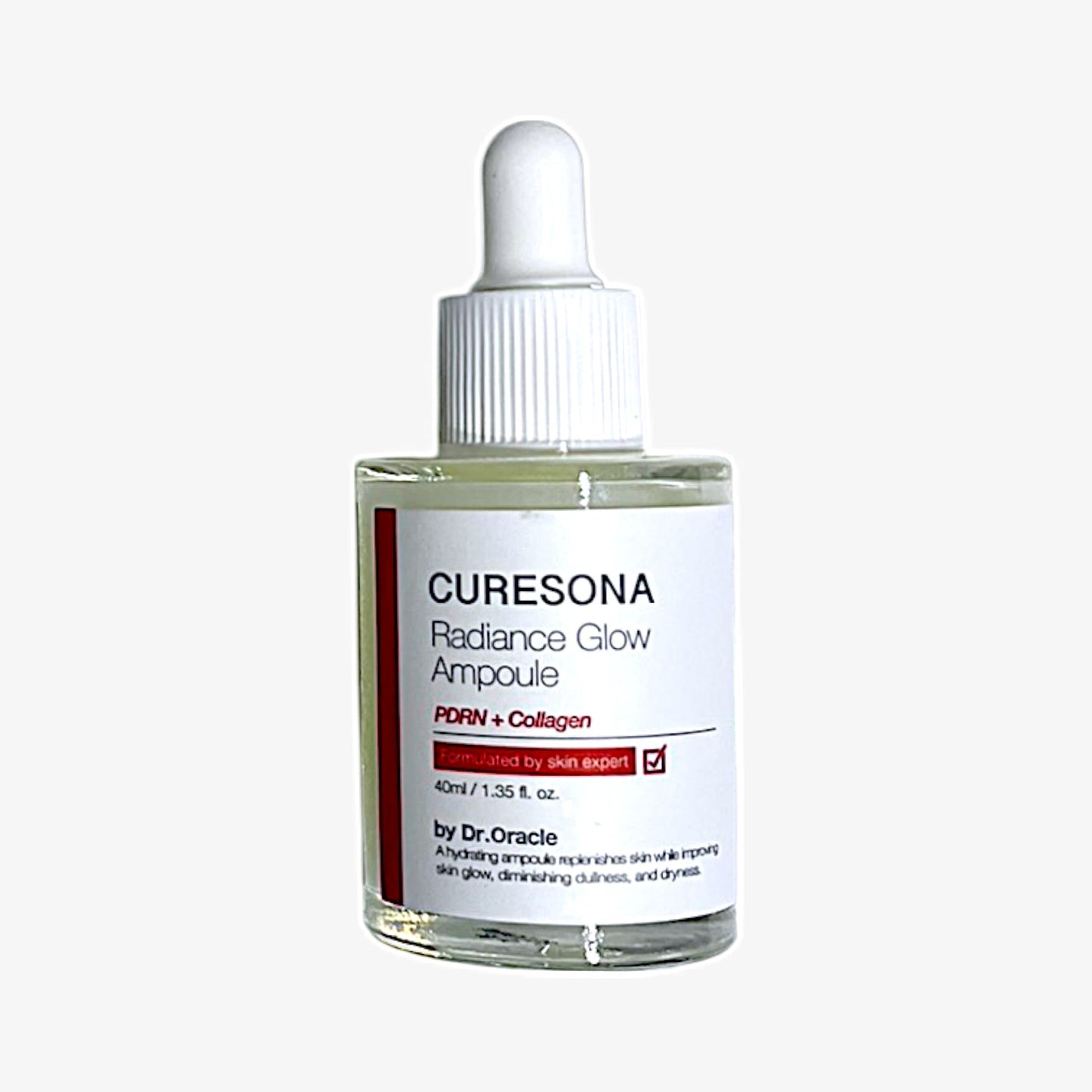 best Korean glow serum for dull skin – Curesona Radiance Glow Ampoule