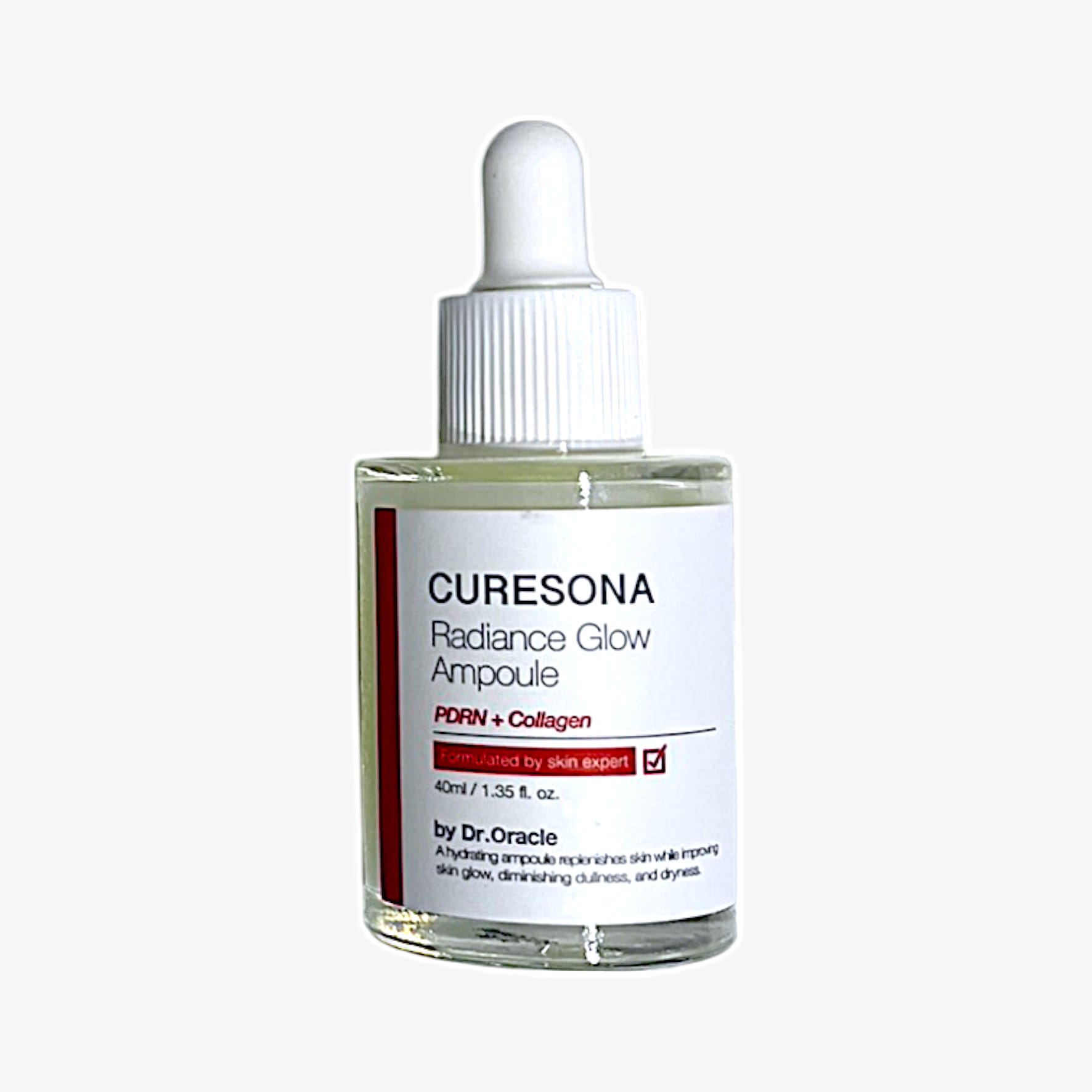 best Korean glow serum for dull skin – Curesona Radiance Glow Ampoule