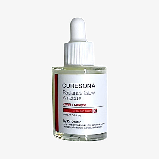 best Korean glow serum for dull skin – Curesona Radiance Glow Ampoule