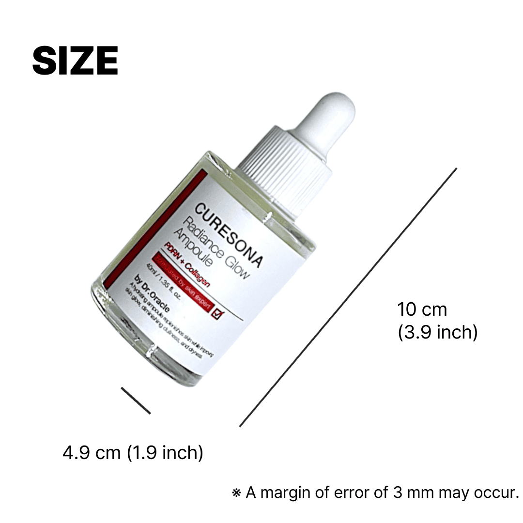 tone correcting ampoule for glowing skin
