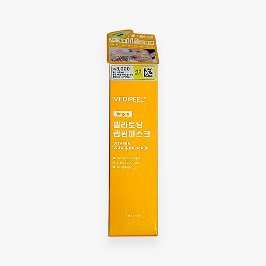 best vitamin c mask for glowing skin MEDIPEEL Vitamin Mela Toning Wrapping Mask