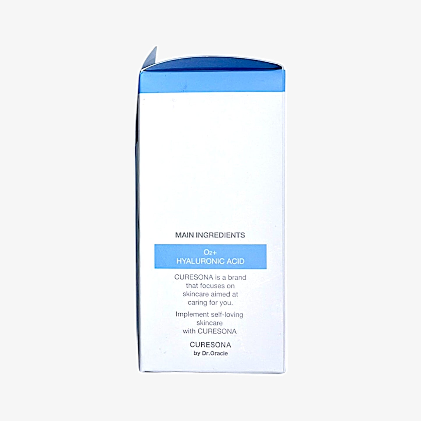 gentle ampoule for face with peppermint oil for cooling