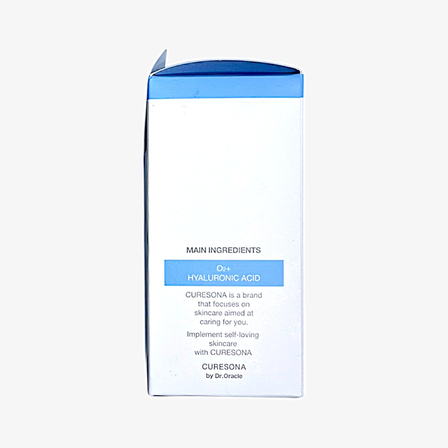gentle ampoule for face with peppermint oil for cooling
