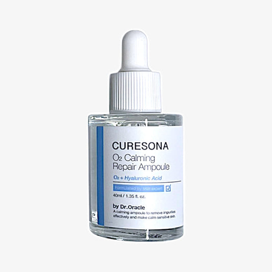 best Korean repair ampoule for irritated skin – Curesona O2 Calming Repair Ampoule