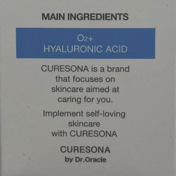 hypoallergenic face ampoule for sensitive and damaged skin