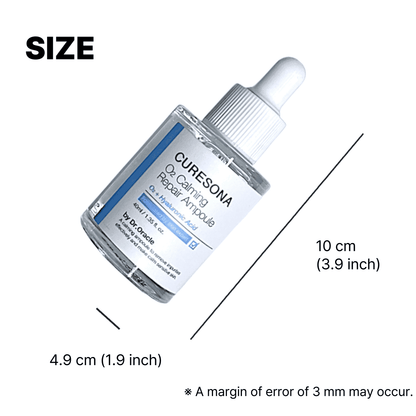 oxygen skincare ampoule that deeply hydrates and heals
