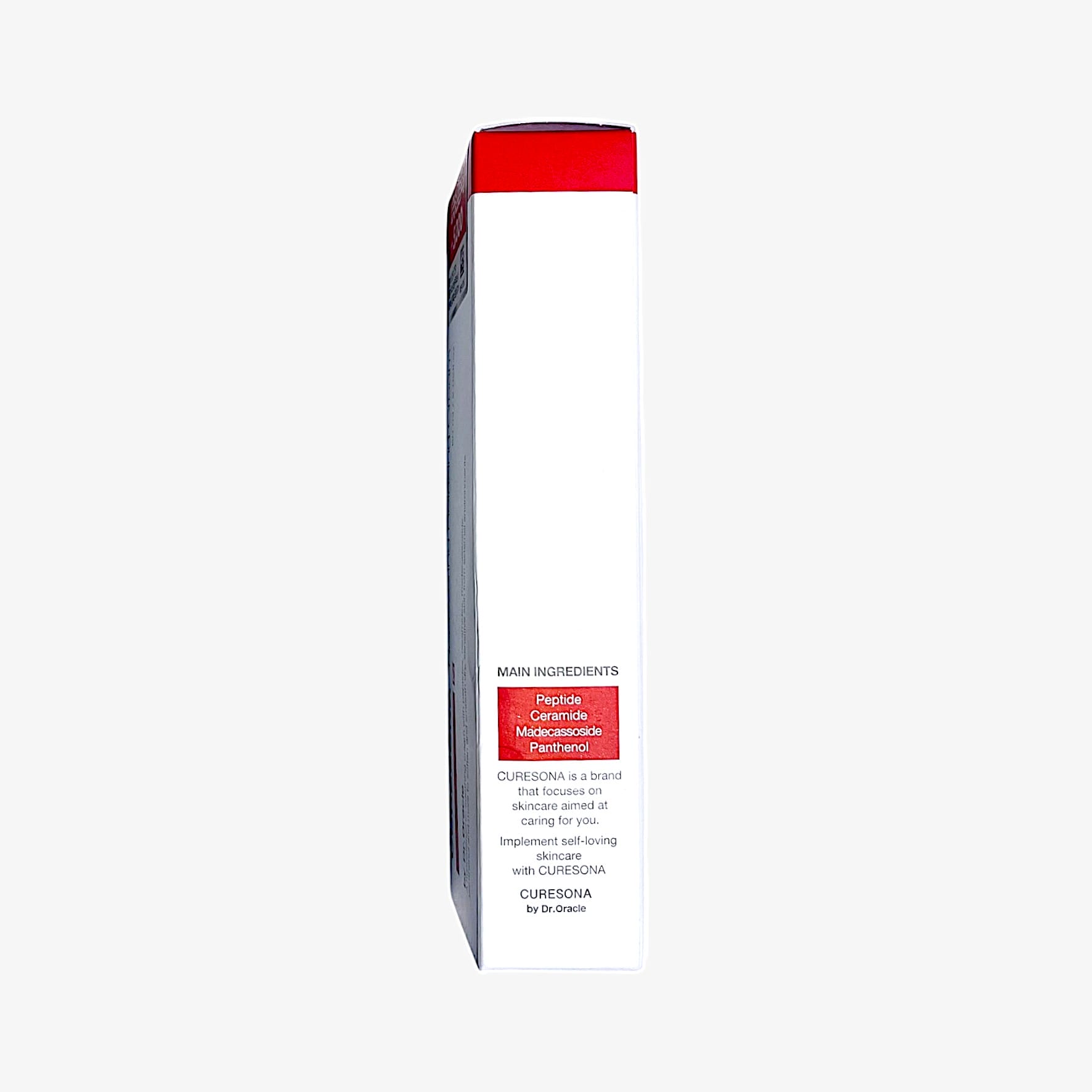 gentle facial cream with panthenol and peptide
