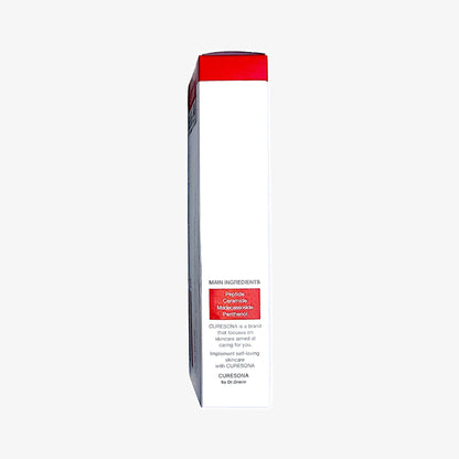 gentle facial cream with panthenol and peptide