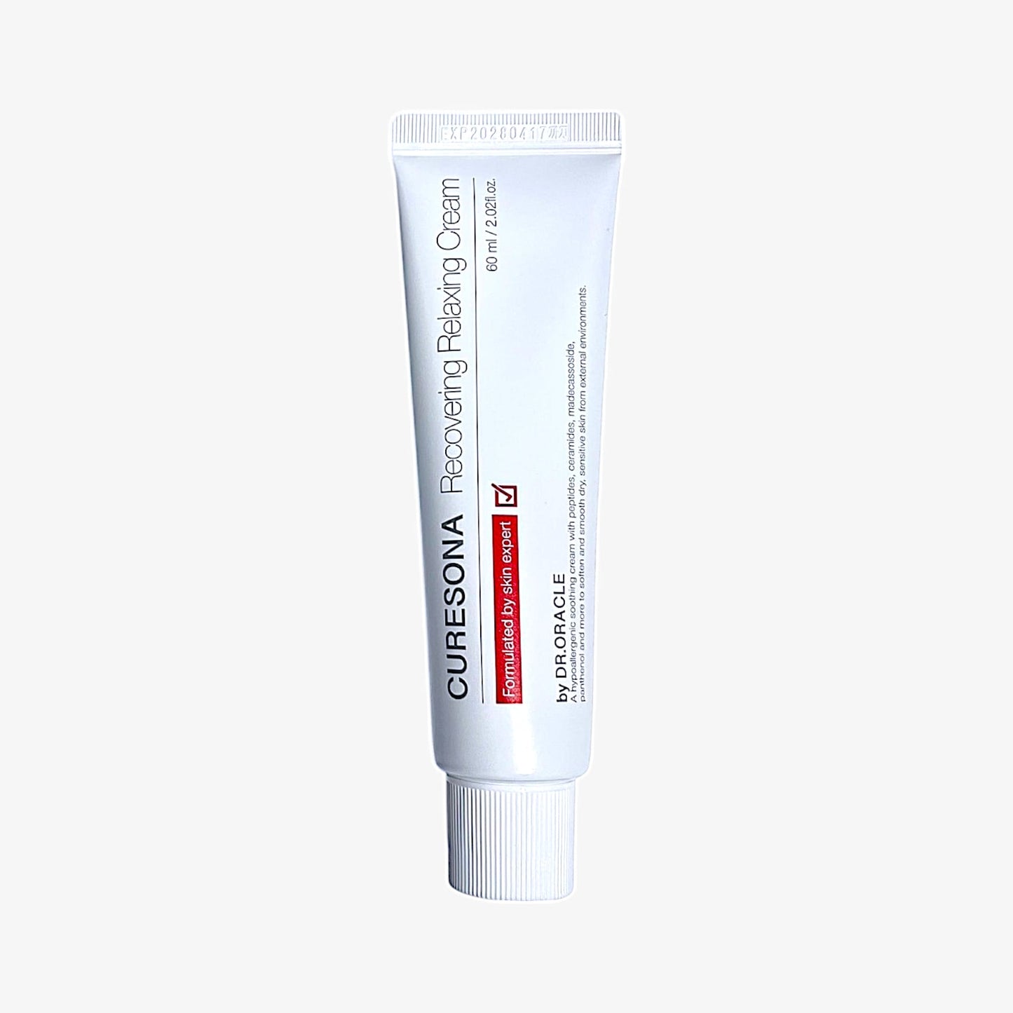 best Korean calming moisturizer for irritated skin – Curesona Recovering Relaxing Cream
