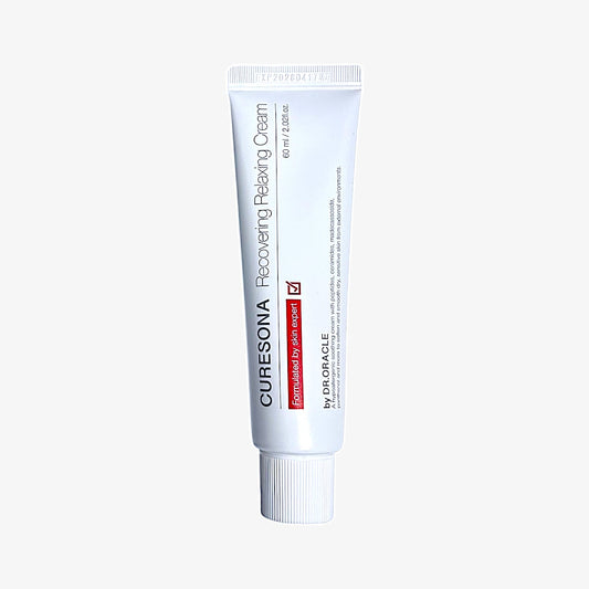 best Korean calming moisturizer for irritated skin – Curesona Recovering Relaxing Cream
