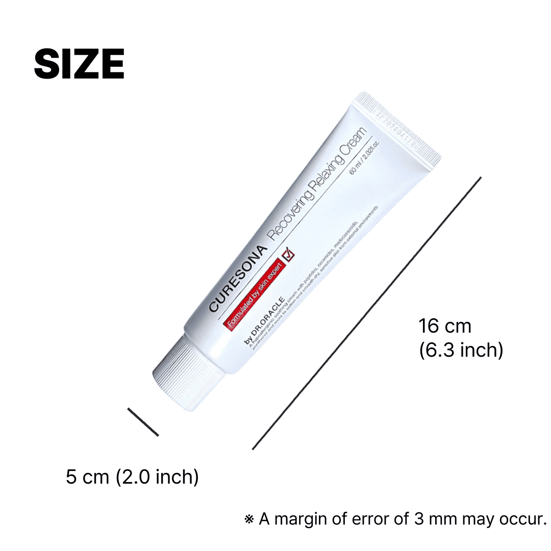 healing cream 60ml with anti-irritation ingredients