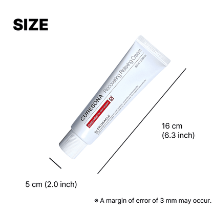healing cream 60ml with anti-irritation ingredients