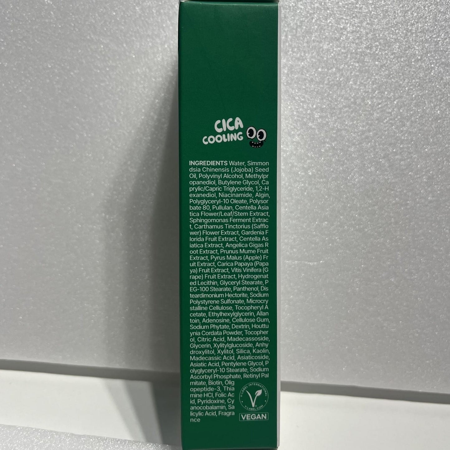soothing gel mask korean with calming effect