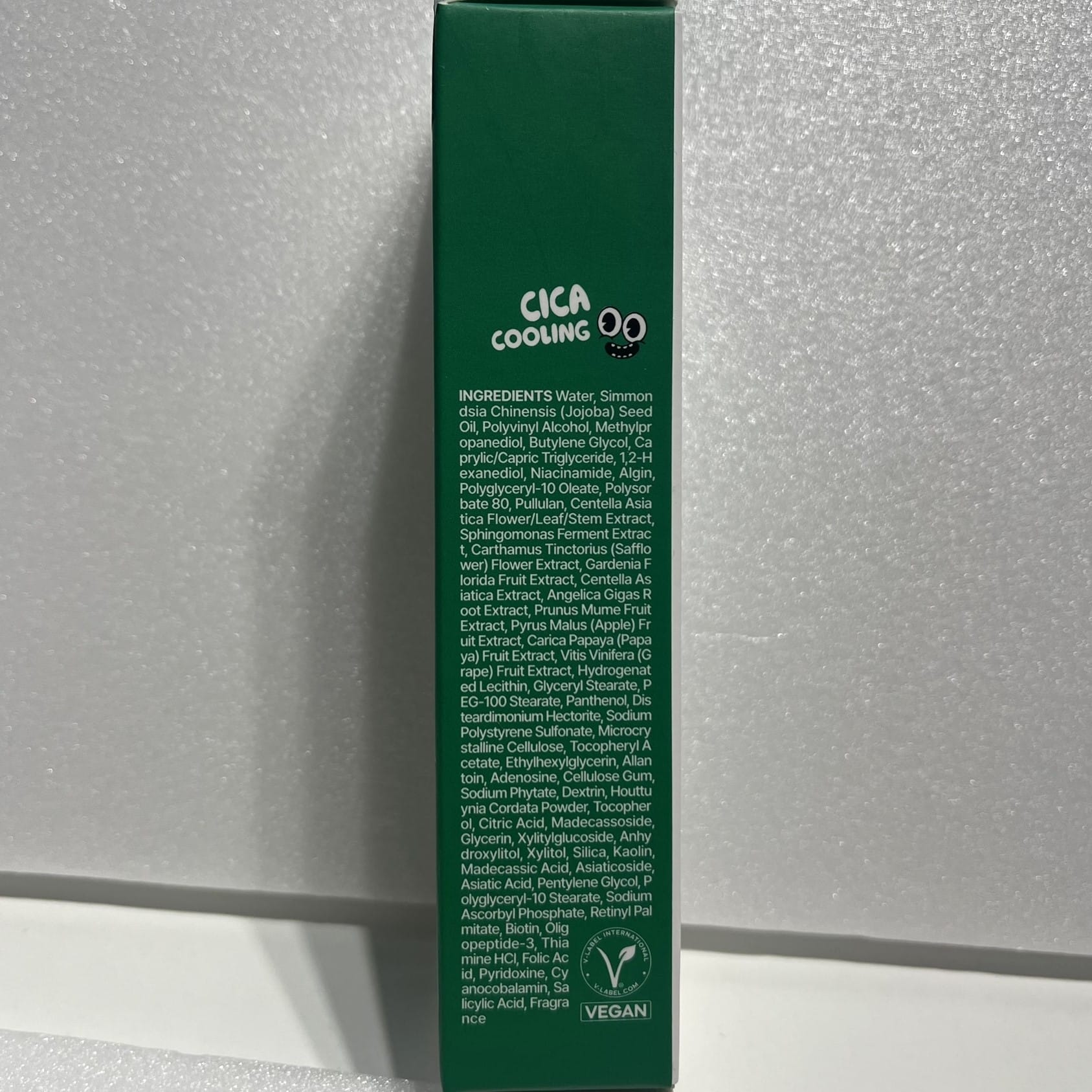 soothing gel mask korean with calming effect