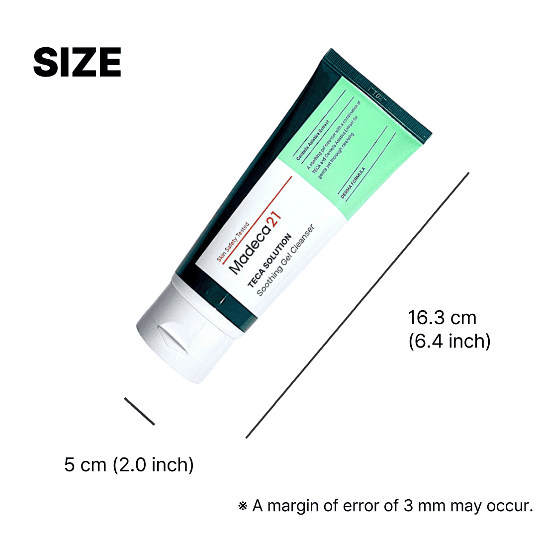 sensitive skin cleanser korea with herbal extract
