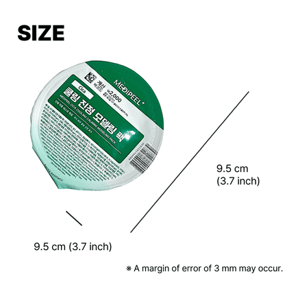 modeling mask with centella asiatica and panthenol