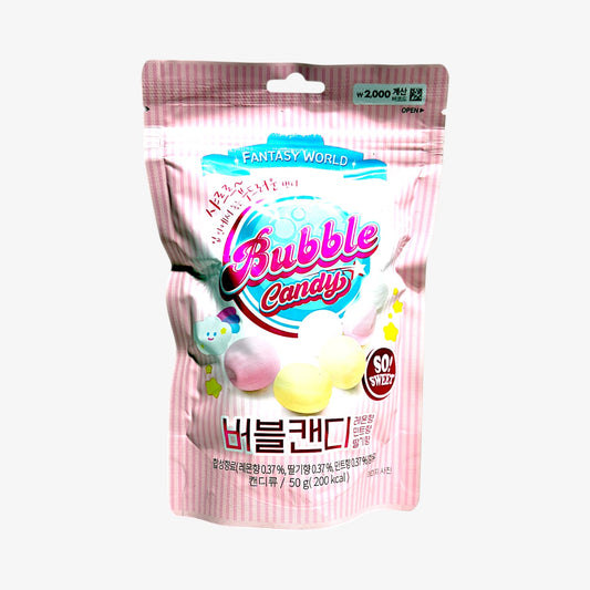 cute korean snacks Bubble Candy 50g