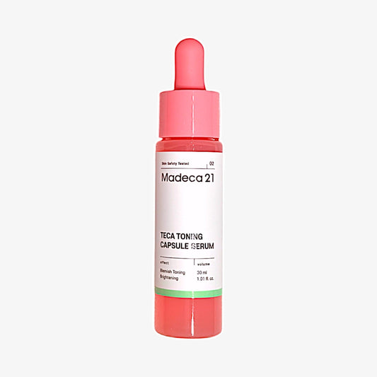 centella asiatica brightening serum Madeca21 TECA Toning Capsule Serum