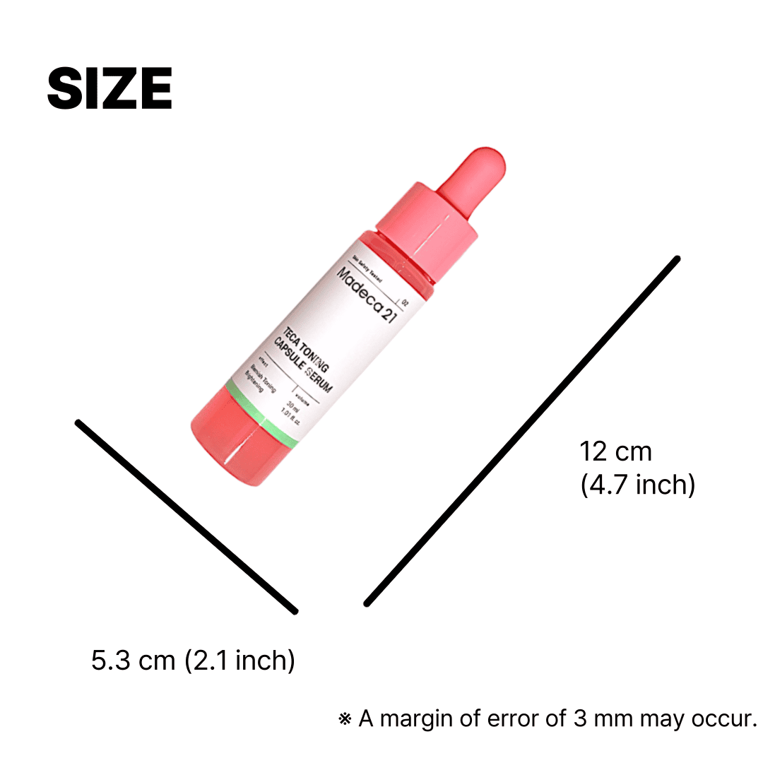 TECA capsule serum hydration and tone-up