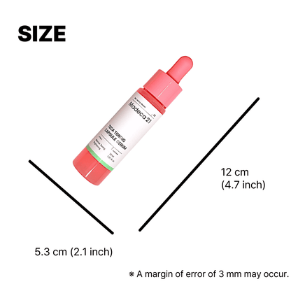 TECA capsule serum hydration and tone-up