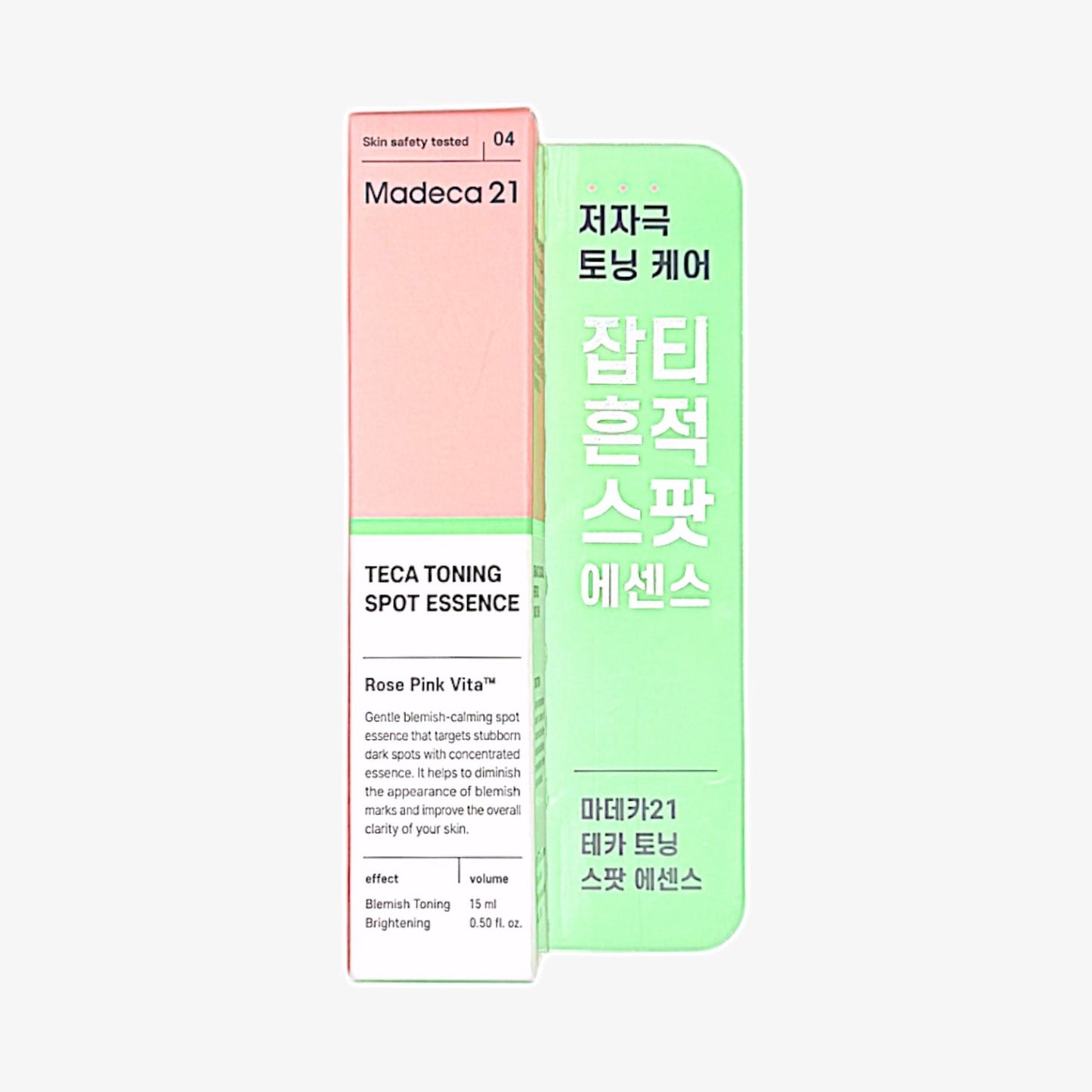 centella asiatica spot treatment serum Madeca21 TECA Toning Spot Essence